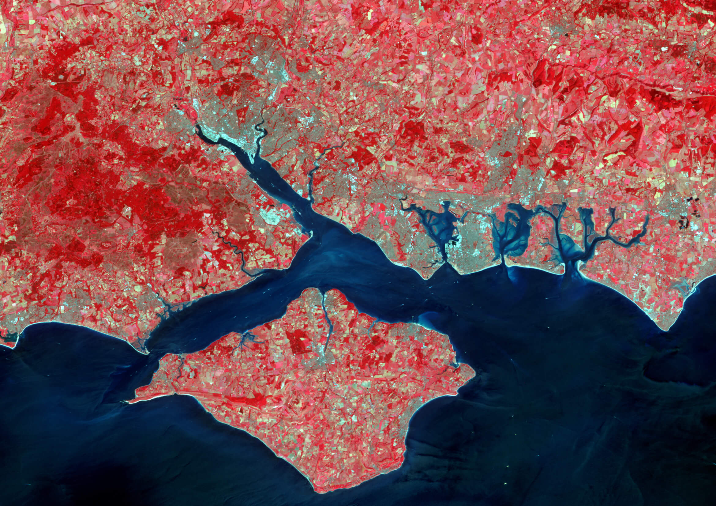 SAR image of Portsmouth