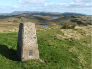 A ‘Trig Point’ Column in the UK