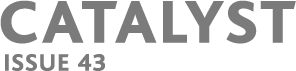 Catalyst Issue 43 (logo)